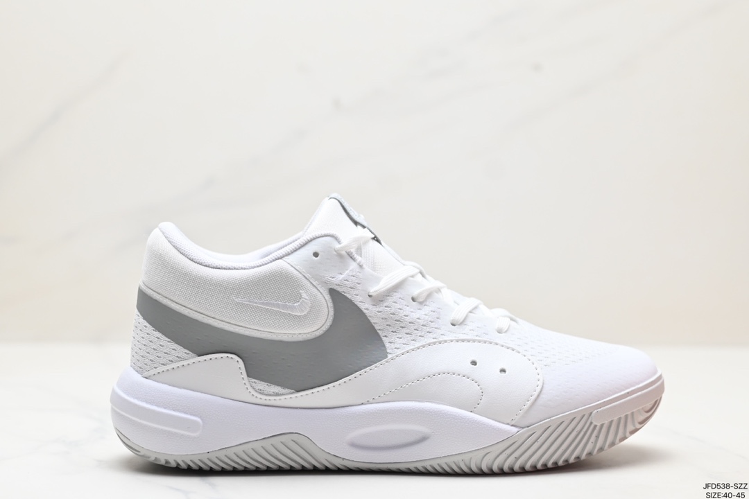 Nike Shoes Sneakers Grey White Men Low Tops