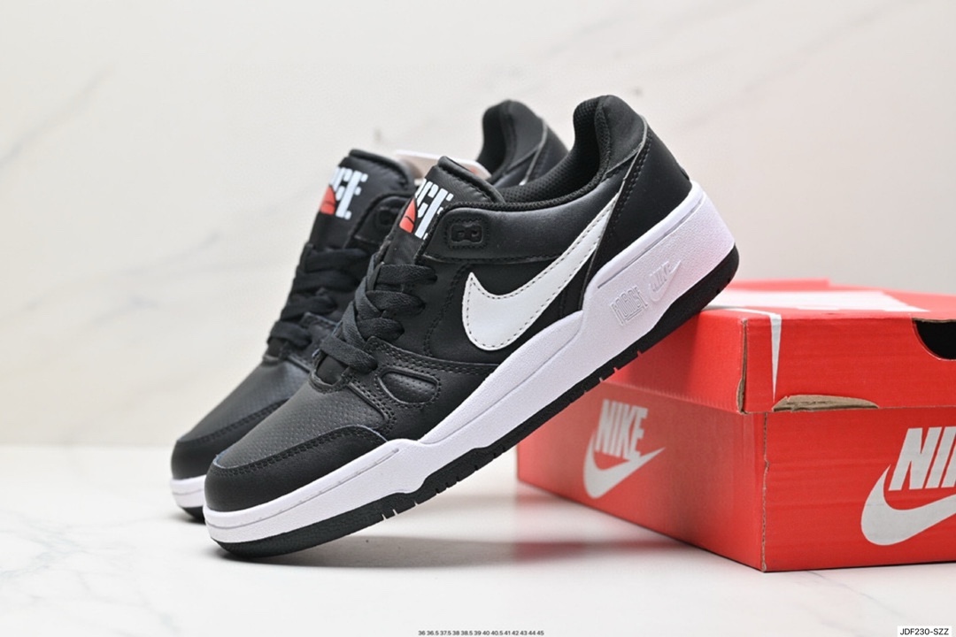 Nike Skateboard Shoes Plain Toe Rubber Low Tops