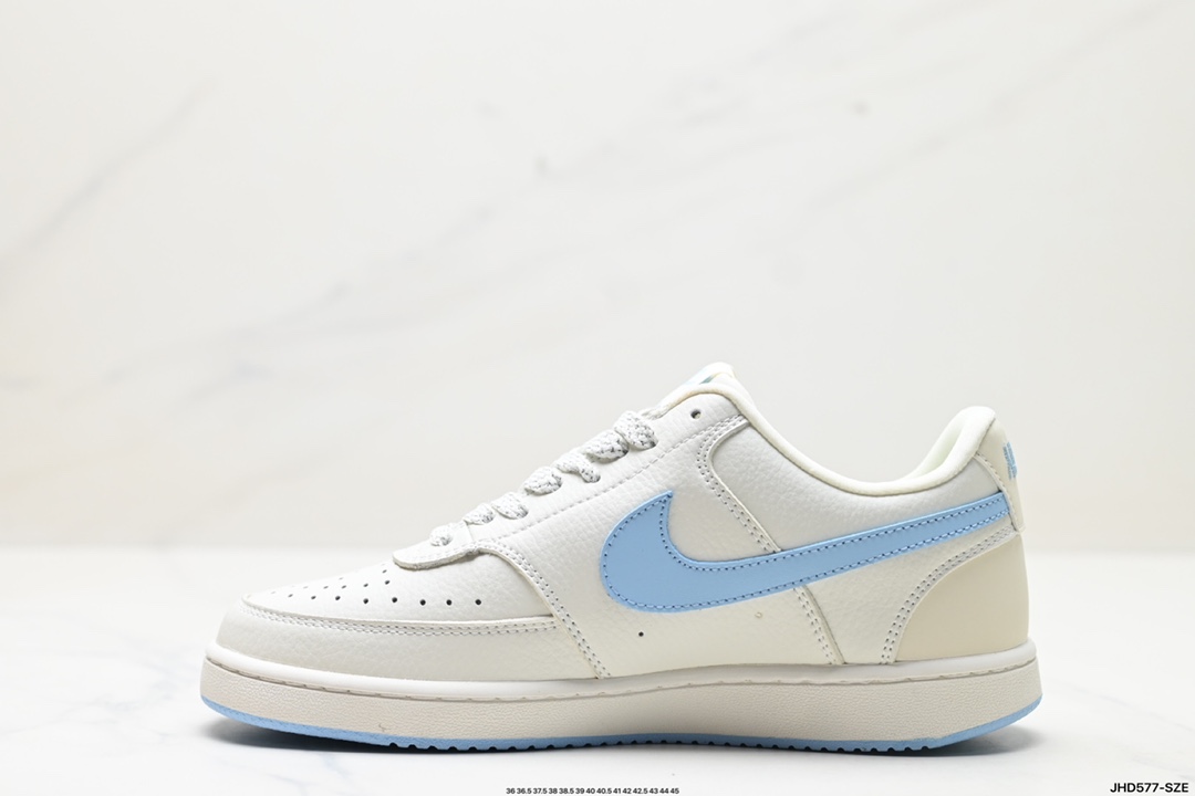 NIKE COURT VISION LO联名 低帮百搭透气休闲运动板鞋 FD5188-555