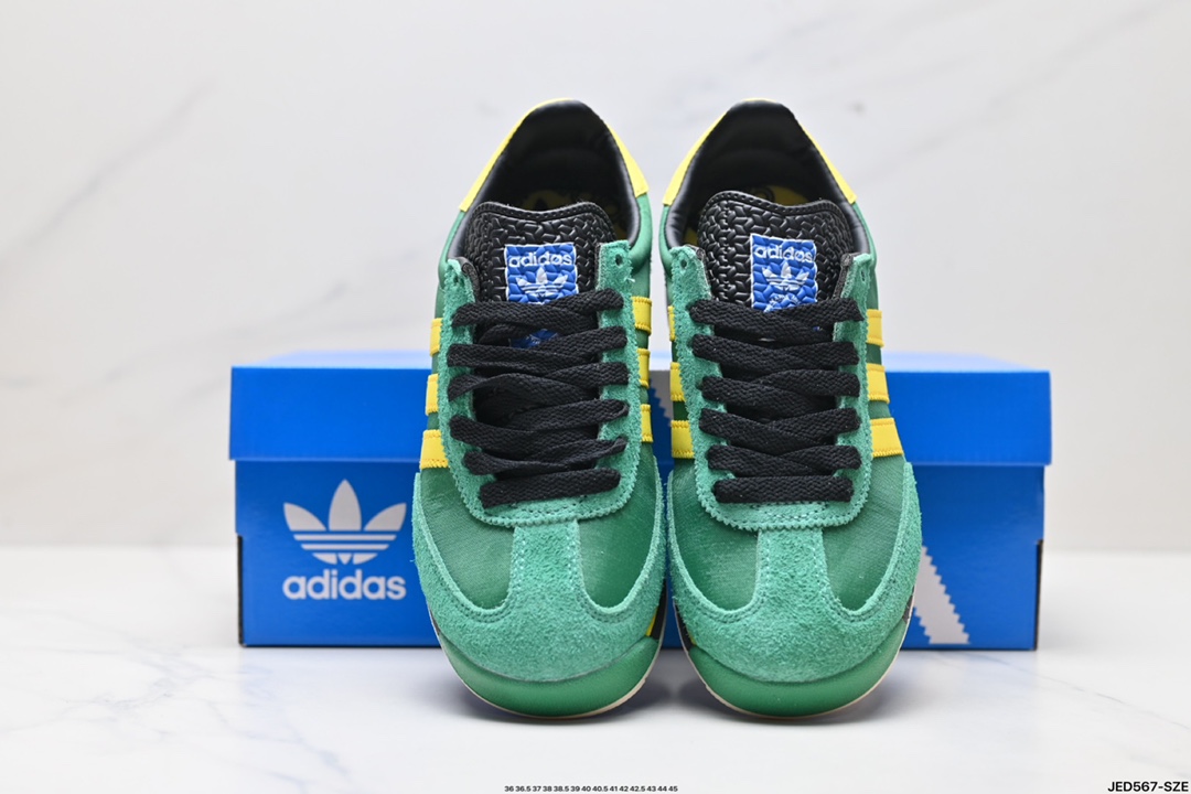 阿迪达斯Adidas SL 72 RS W三叶草复古休闲跑步鞋休闲运动鞋 IG2133