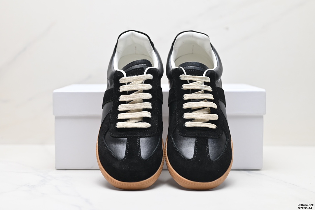 马丁.马吉拉 Maison Margiela Calfskin Replica 德训运动鞋男女休闲板鞋 S58WS0180