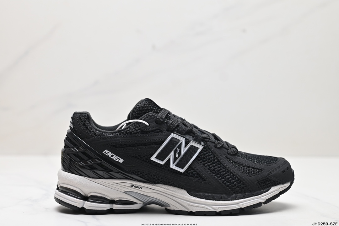 New Balance M1906系列 复古单品宝藏老爹鞋款 M1906RFB