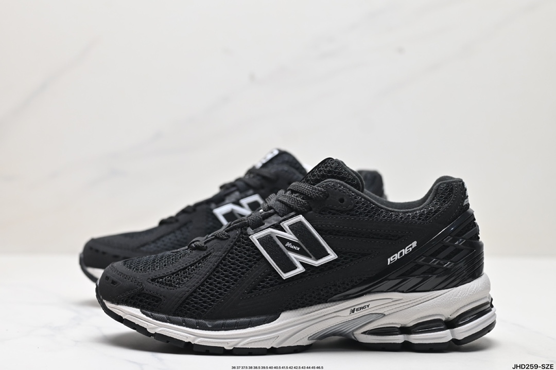 New Balance M1906系列 复古单品宝藏老爹鞋款 M1906RFB