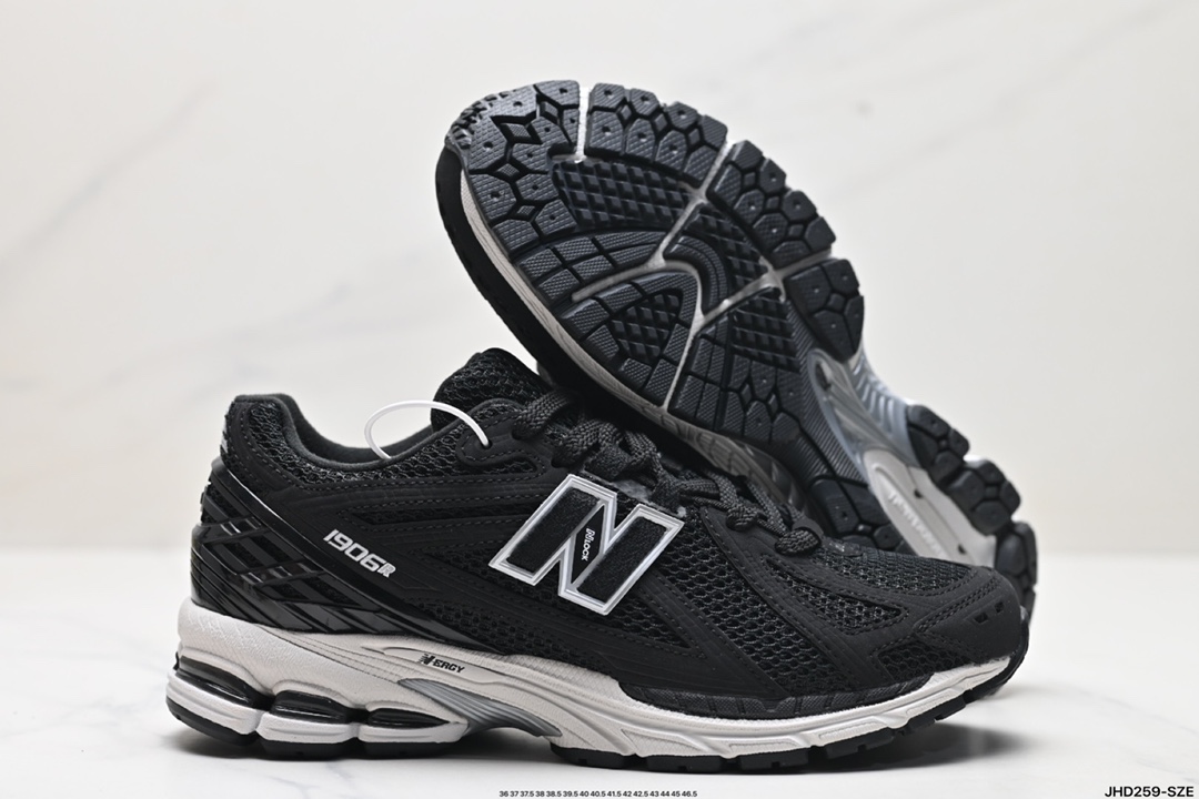 New Balance M1906系列 复古单品宝藏老爹鞋款 M1906RFB