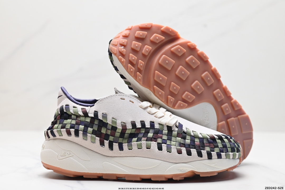 耐克Nike Air Footscape Woven 男女编织潮流运动休闲鞋 FV3615-191