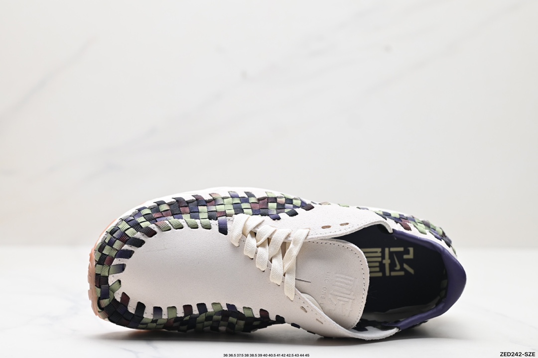 耐克Nike Air Footscape Woven 男女编织潮流运动休闲鞋 FV3615-191