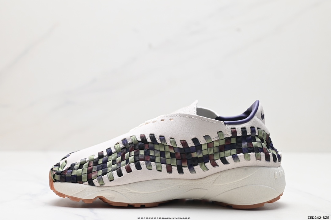 耐克Nike Air Footscape Woven 男女编织潮流运动休闲鞋 FV3615-191