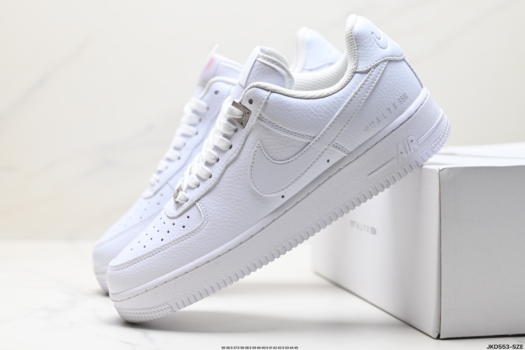 耐克Nike AIR FORCE 1‘07 空军一号低帮百搭休闲运动板鞋 FJ4908-001