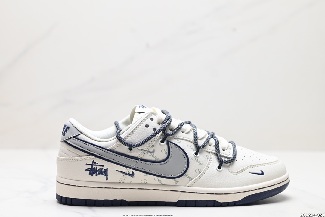 NK Dunk Low Retro “DIY高端定制” 低帮休闲运动板鞋 SJ2068-277