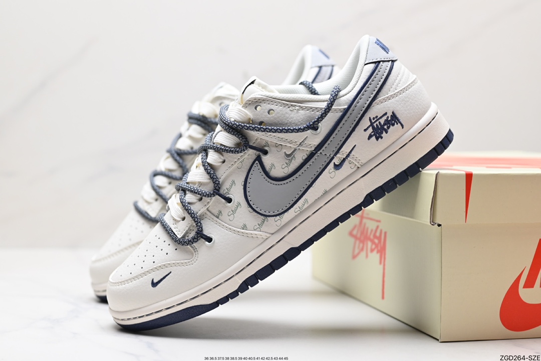 NK Dunk Low Retro “DIY高端定制” 低帮休闲运动板鞋 SJ2068-277