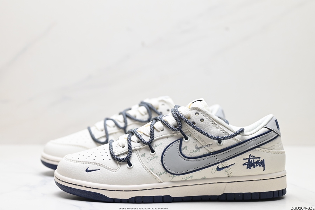 NK Dunk Low Retro “DIY高端定制” 低帮休闲运动板鞋 SJ2068-277