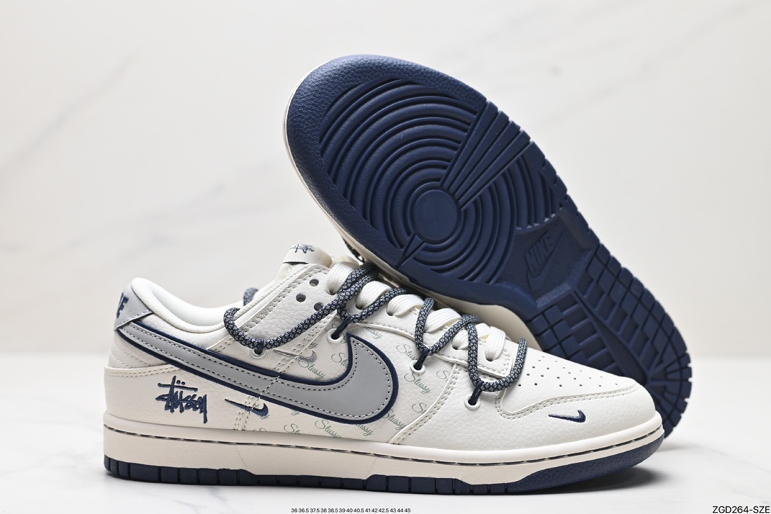 NK Dunk Low Retro “DIY高端定制” 低帮休闲运动板鞋 SJ2068-277