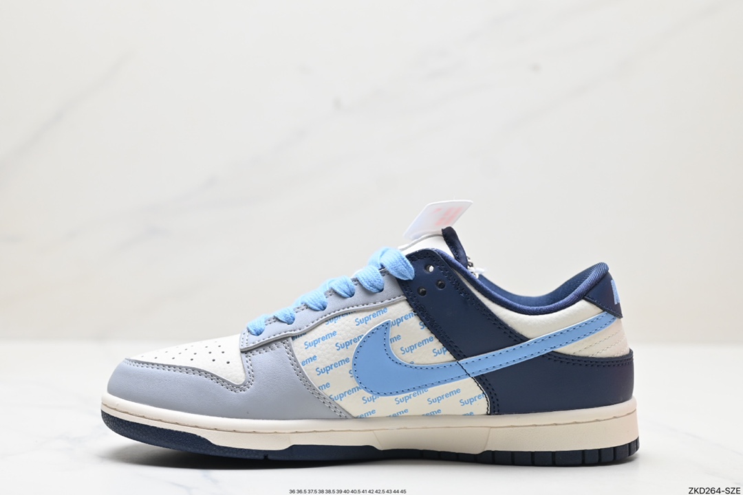 NK Dunk Low Retro “DIY高端定制” 低帮休闲运动板鞋 CF3688-009