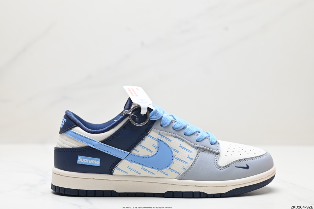 NK Dunk Low Retro “DIY高端定制” 低帮休闲运动板鞋 CF3688-009