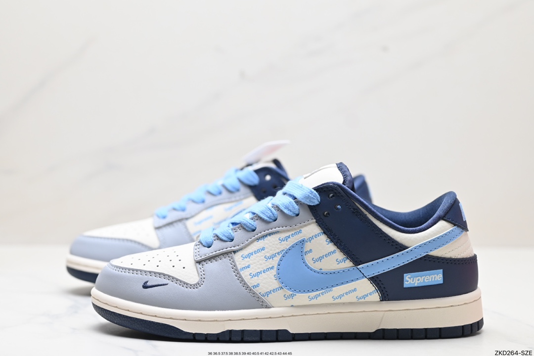 NK Dunk Low Retro “DIY高端定制” 低帮休闲运动板鞋 CF3688-009