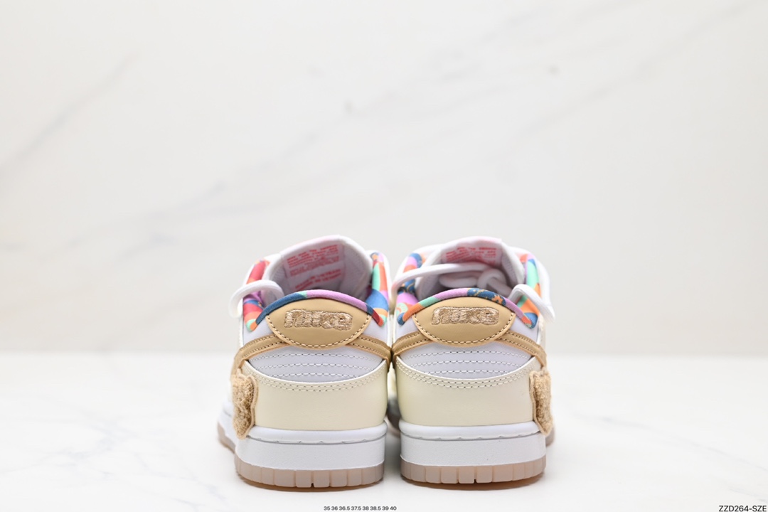 NK Dunk Low Retro “DIY高端定制” 低帮休闲运动板鞋 FN8913-141