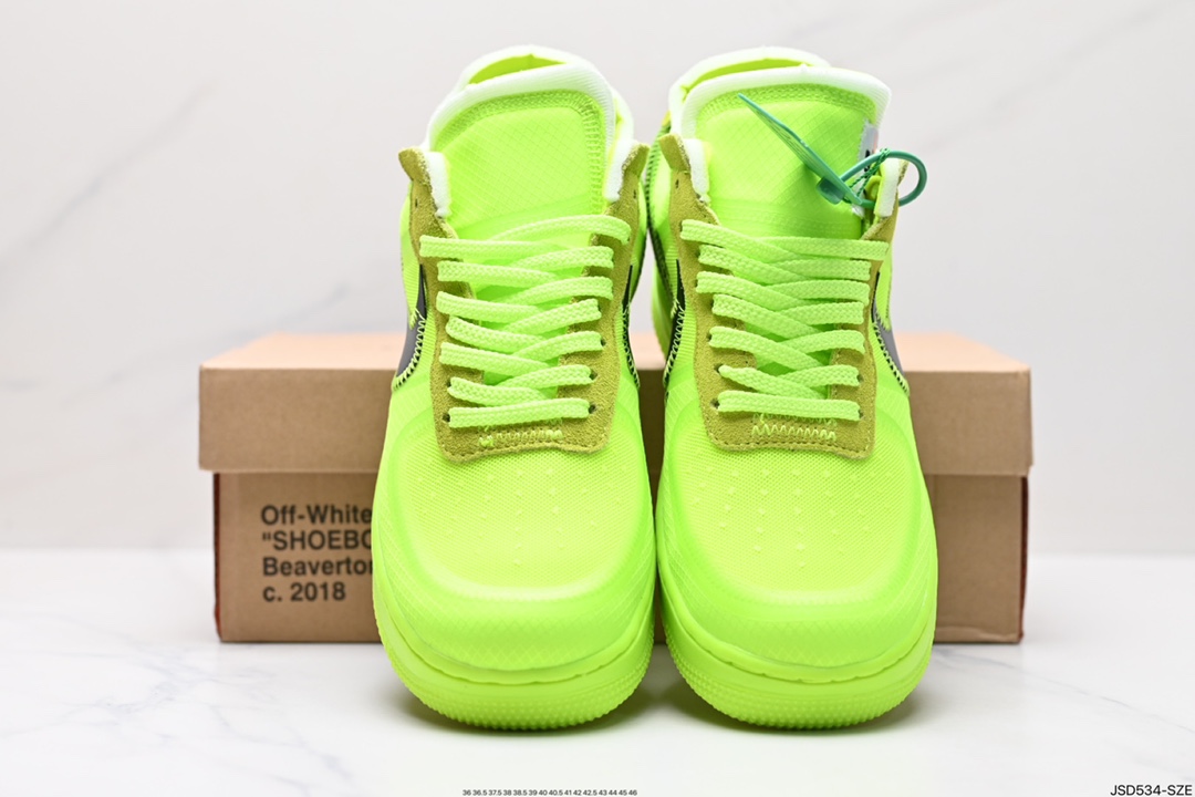 Nike AIR FORCE 1 ‘07 OFF WHITE AO4606-700