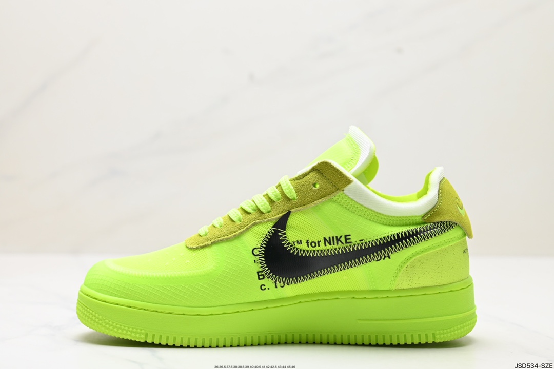 Nike AIR FORCE 1 ‘07 OFF WHITE AO4606-700