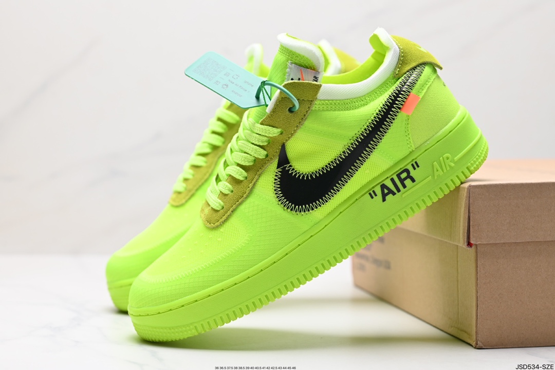 Nike AIR FORCE 1 ‘07 OFF WHITE AO4606-700