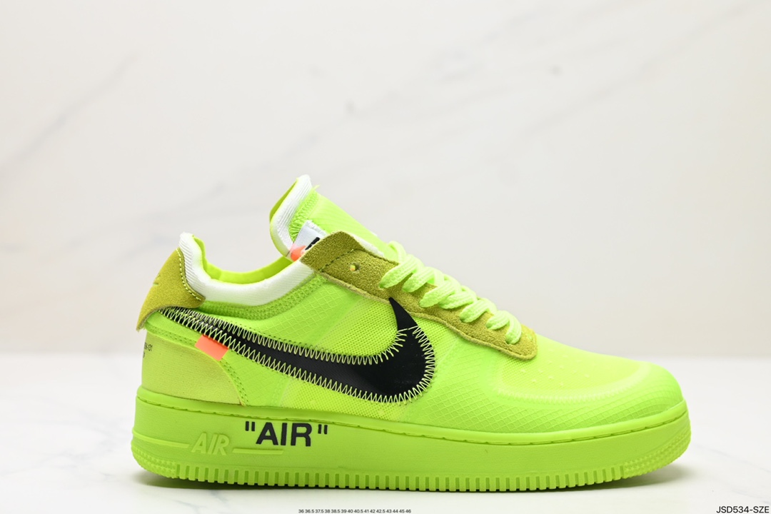 Nike AIR FORCE 1 ‘07 OFF WHITE AO4606-700