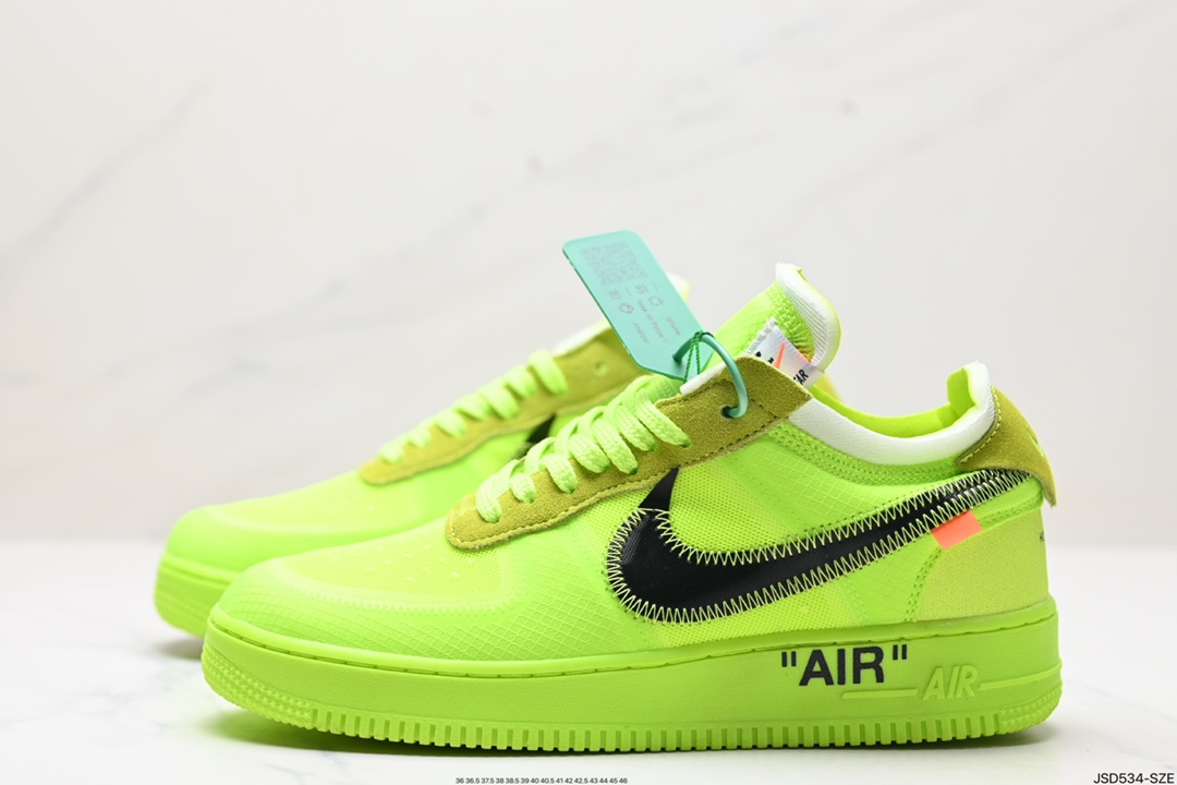 Nike AIR FORCE 1 ‘07 OFF WHITE AO4606-700