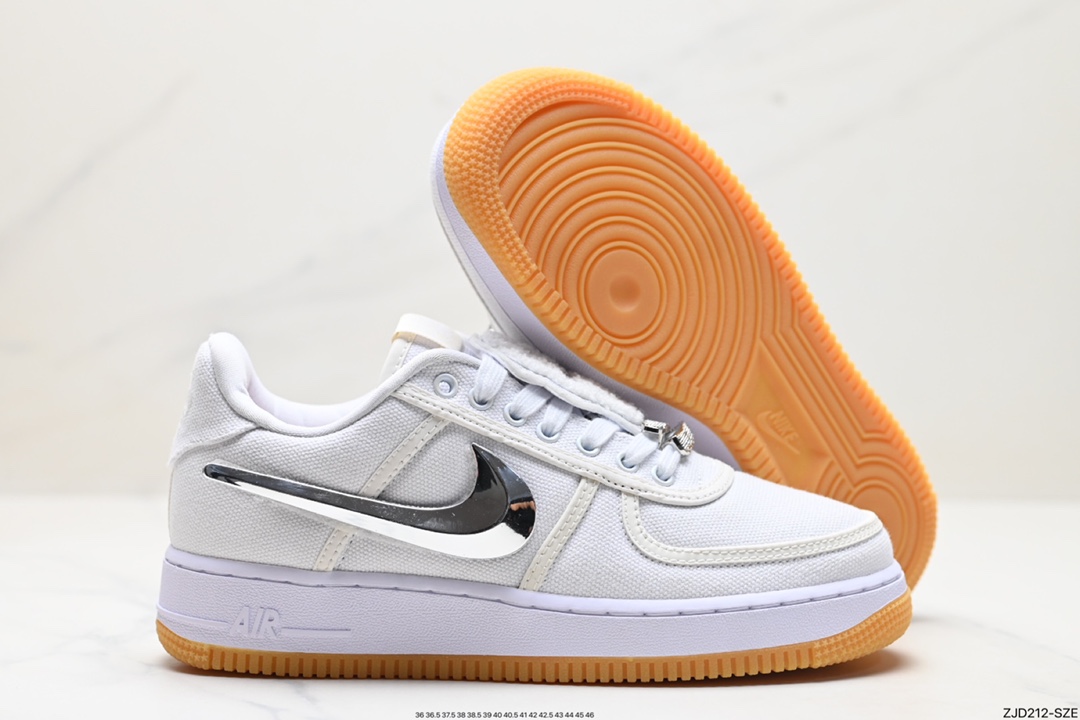 Nike AIR FORCE 1 ‘07 TRAVIS SCOTT AQ4211-100