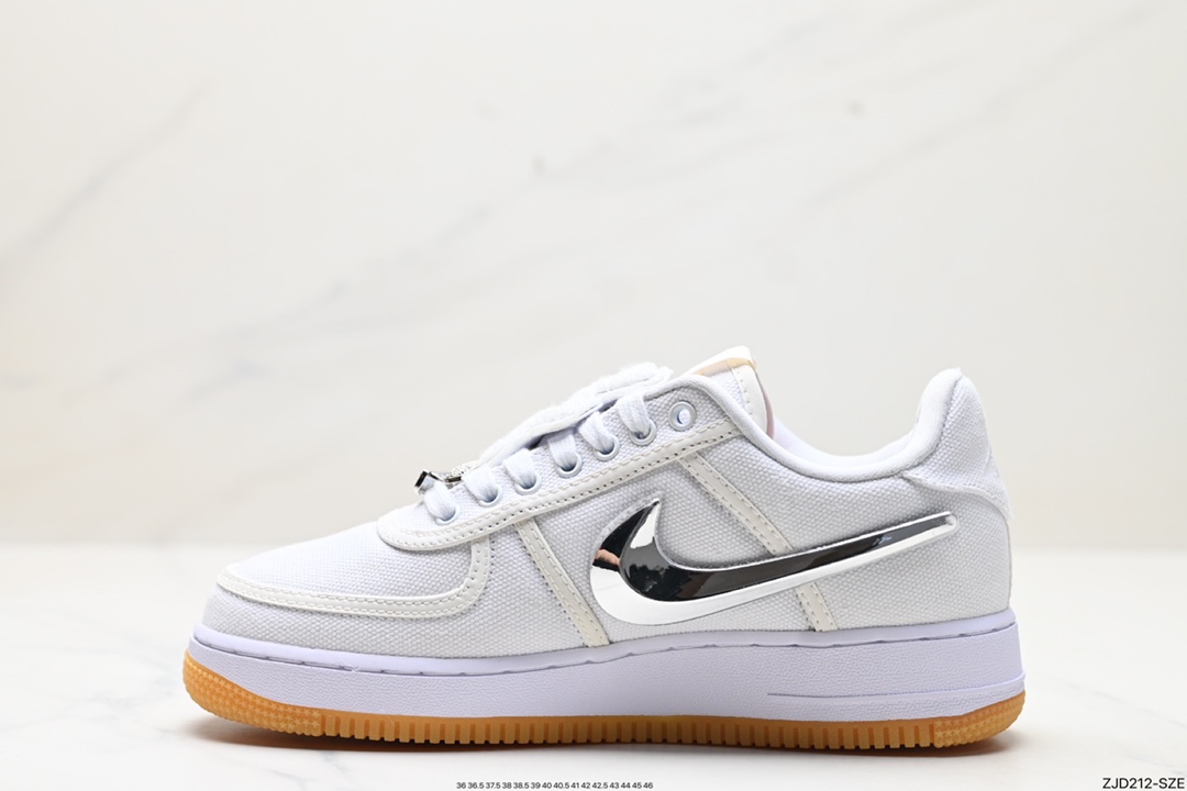 Nike AIR FORCE 1 ‘07 TRAVIS SCOTT AQ4211-100