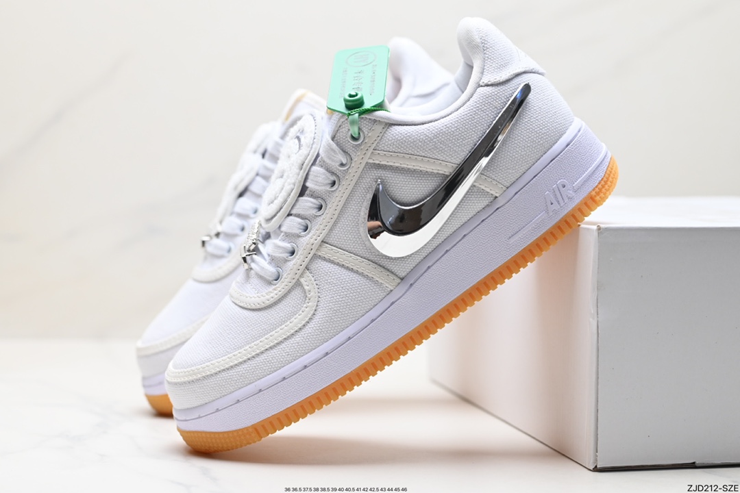 Nike AIR FORCE 1 ‘07 TRAVIS SCOTT AQ4211-100