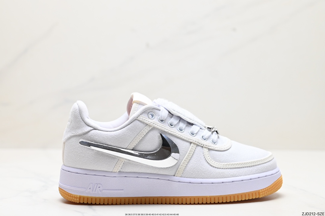 Nike AIR FORCE 1 ‘07 TRAVIS SCOTT AQ4211-100