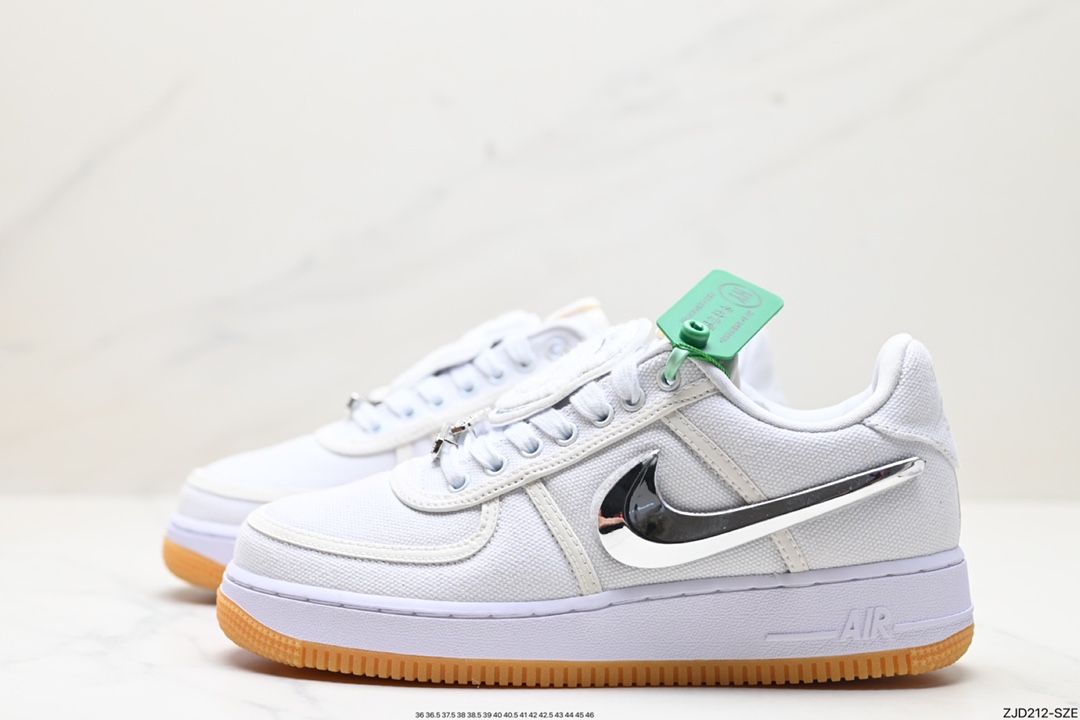 Nike AIR FORCE 1 ‘07 TRAVIS SCOTT AQ4211-100