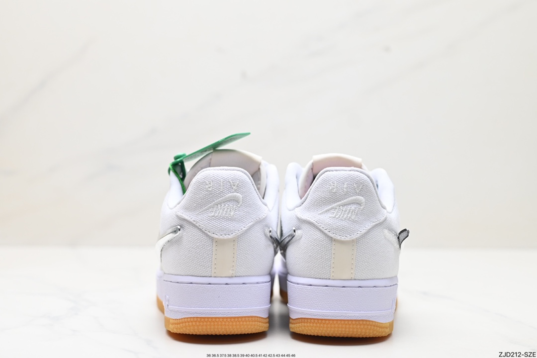 Nike AIR FORCE 1 ‘07 TRAVIS SCOTT AQ4211-100