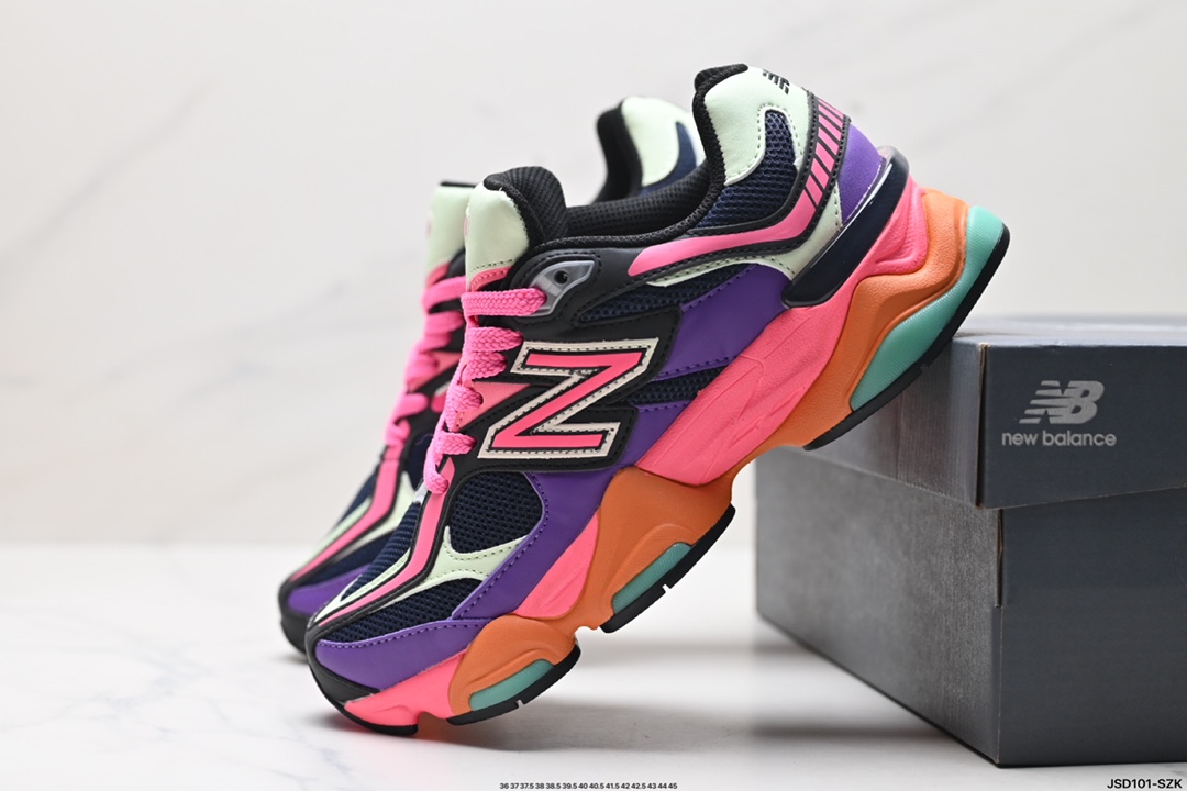 New Balance 版本 NB9060 联名款 复古休闲运动慢跑鞋 U9060GDP