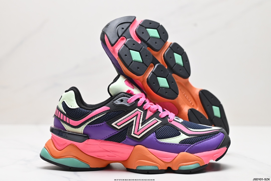 New Balance 版本 NB9060 联名款 复古休闲运动慢跑鞋 U9060GDP