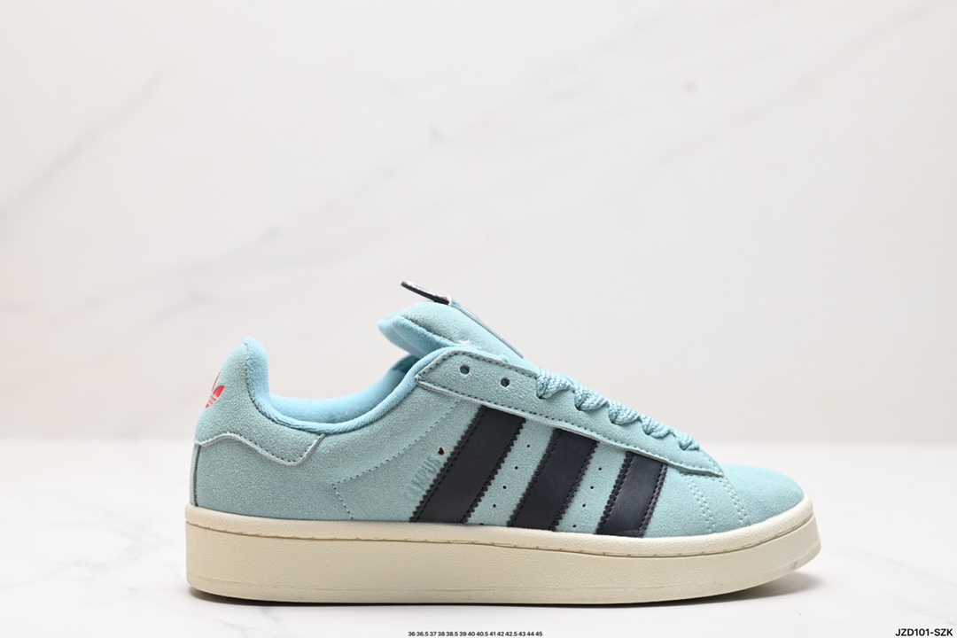 阿迪达斯Adidas Originals Campus 00s系列 面包风经典复古低帮百搭休闲运动板鞋 ID6249