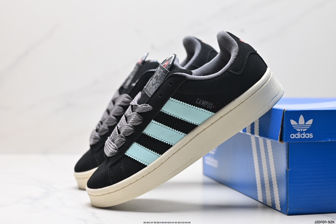 阿迪达斯Adidas Originals Campus 00s系列 面包风经典复古低帮百搭休闲运动板鞋 ID6249