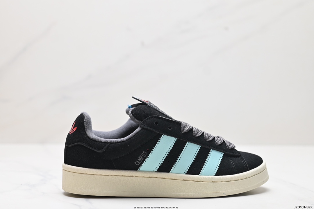 阿迪达斯Adidas Originals Campus 00s系列 面包风经典复古低帮百搭休闲运动板鞋 ID6249