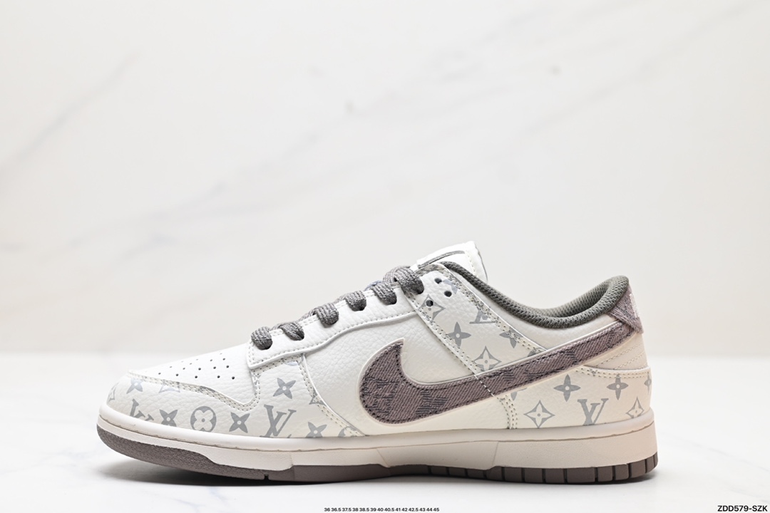 NK Dunk Low Retro “DIY高端定制” 低帮休闲运动板鞋 FC1688-131