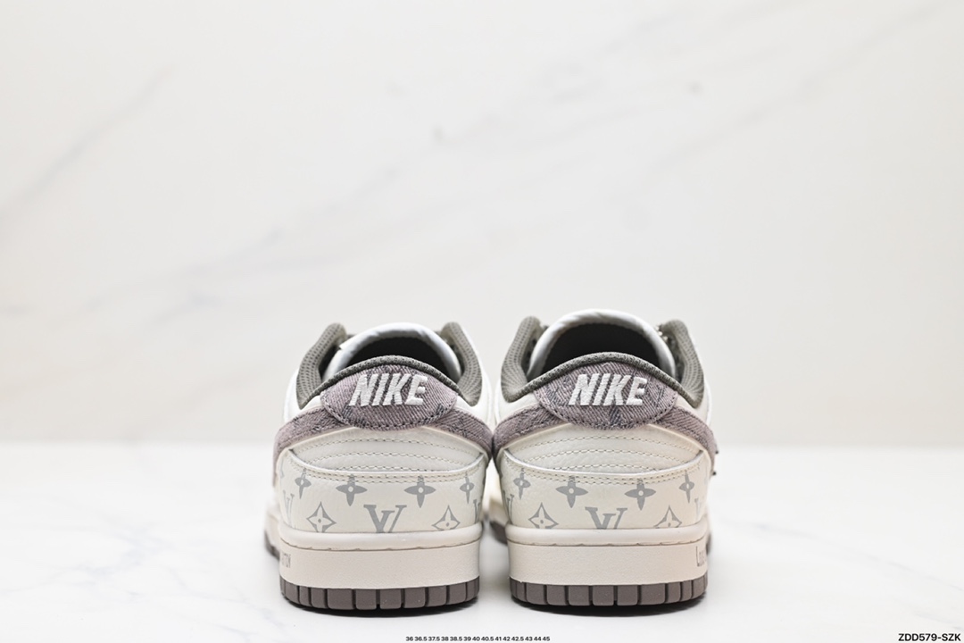 NK Dunk Low Retro “DIY高端定制” 低帮休闲运动板鞋 FC1688-131