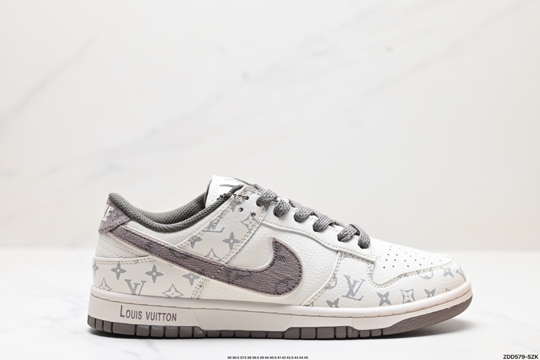 NK Dunk Low Retro “DIY高端定制” 低帮休闲运动板鞋 FC1688-131