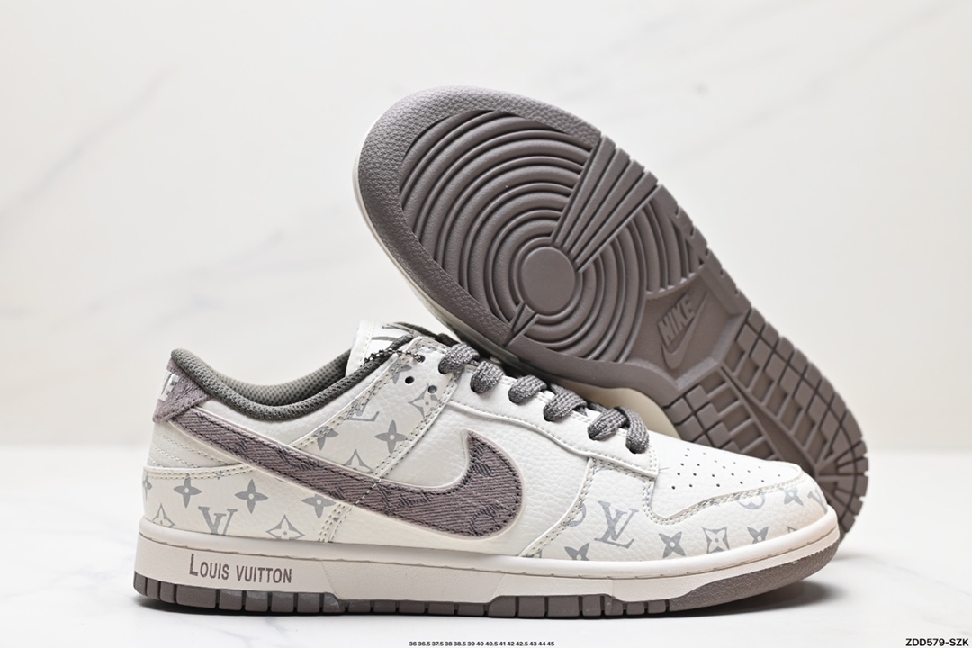 NK Dunk Low Retro “DIY高端定制” 低帮休闲运动板鞋 FC1688-131