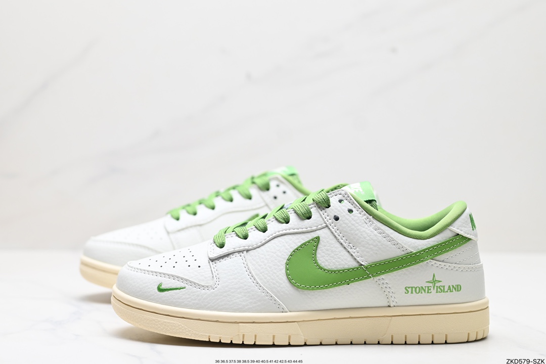 NK Dunk Low Retro “DIY高端定制” 低帮休闲运动板鞋 XB3802-348