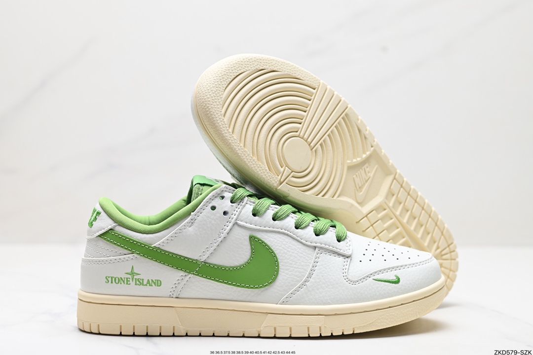 NK Dunk Low Retro “DIY高端定制” 低帮休闲运动板鞋 XB3802-348