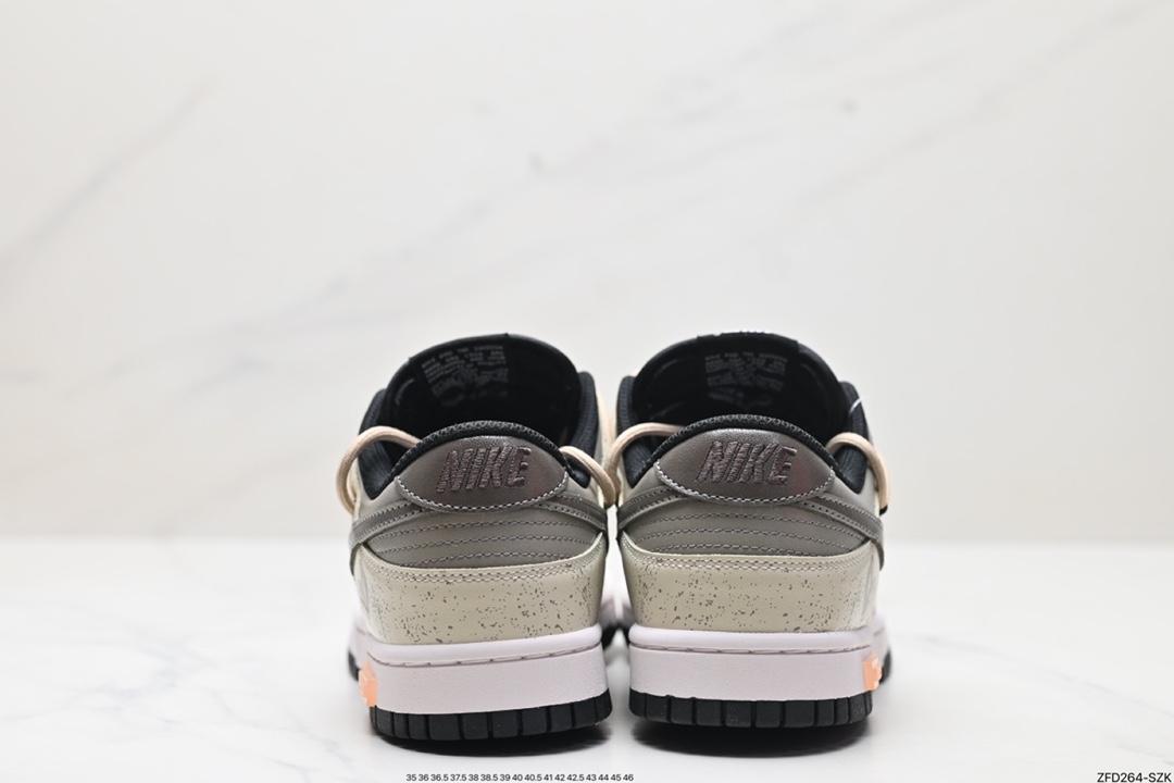 NK Dunk Low Retro “DIY高端定制” 低帮休闲运动板鞋 CW1590-100