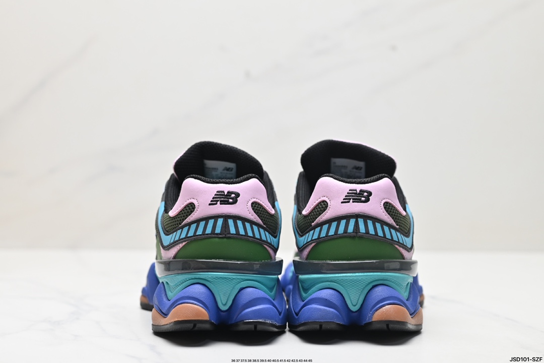 New Balance 版本 NB9060 联名款 复古休闲运动慢跑鞋 U9060BBG