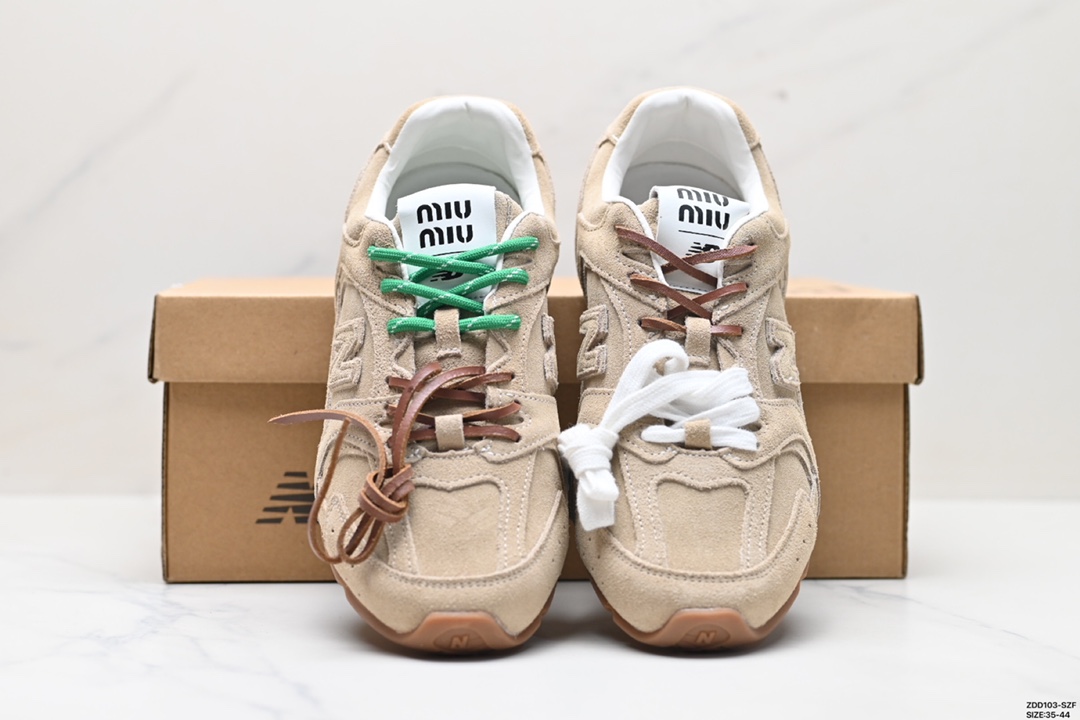 缪缪MiuMiu x NB新百伦New Balance 530 SL系列低帮经典复古休闲运动慢跑鞋