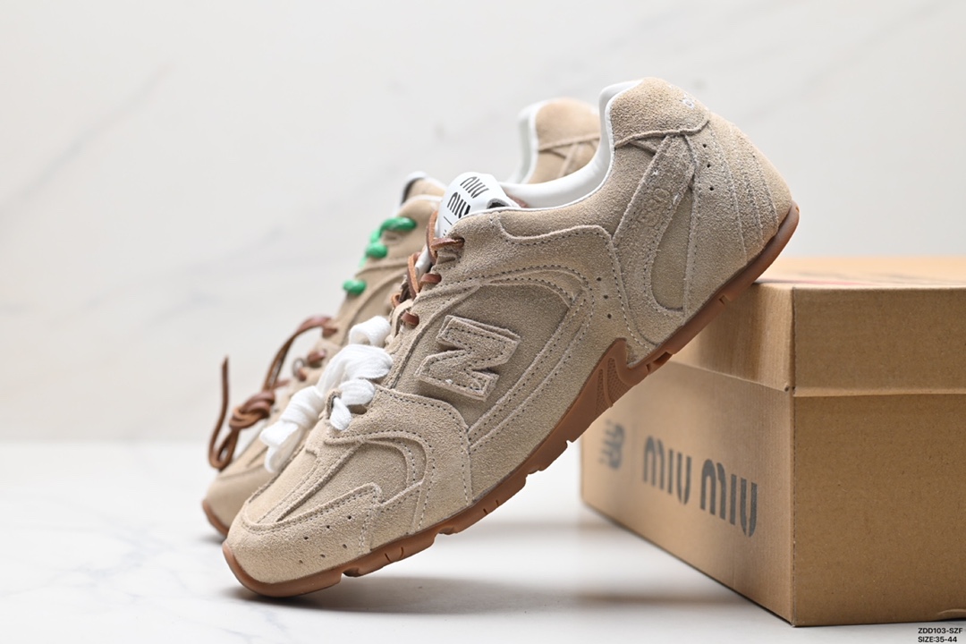 缪缪MiuMiu x NB新百伦New Balance 530 SL系列低帮经典复古休闲运动慢跑鞋