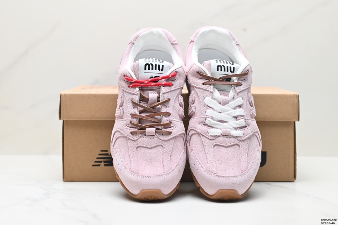 缪缪MiuMiu x NB新百伦New Balance 530 SL系列低帮经典复古休闲运动慢跑鞋