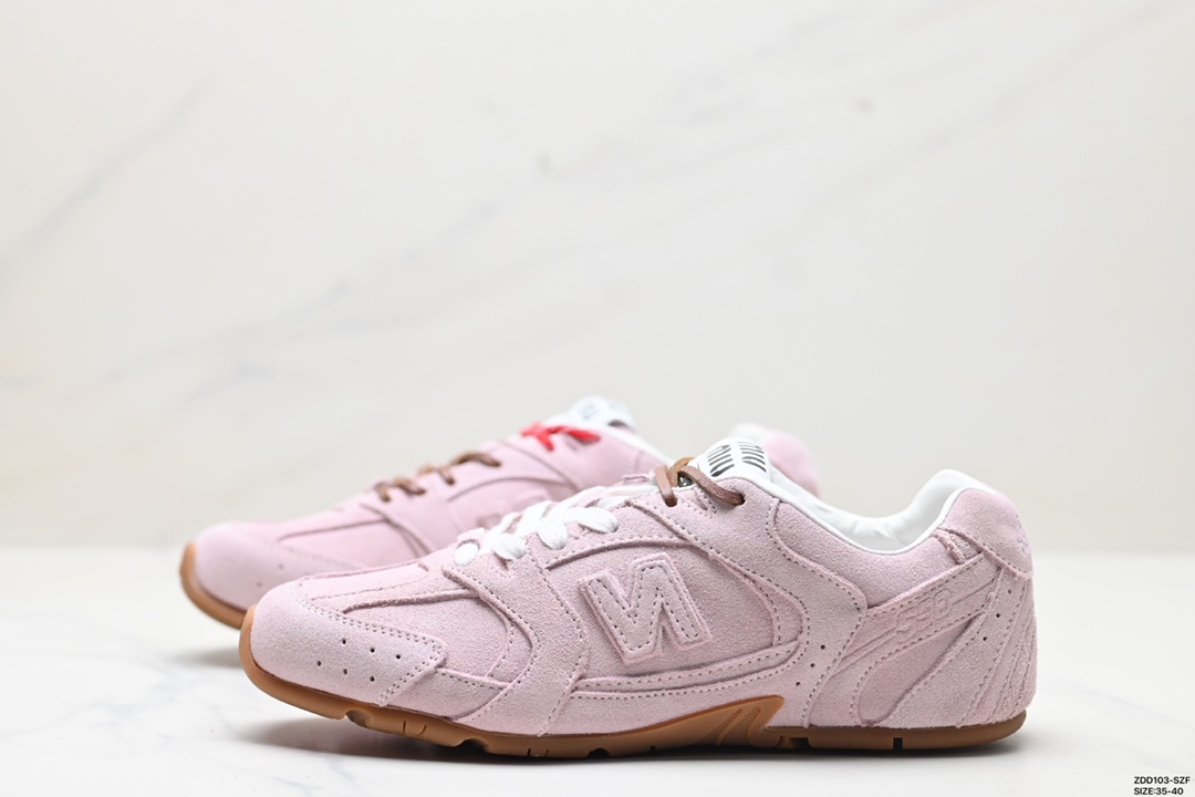 缪缪MiuMiu x NB新百伦New Balance 530 SL系列低帮经典复古休闲运动慢跑鞋