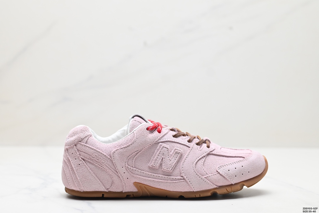 缪缪MiuMiu x NB新百伦New Balance 530 SL系列低帮经典复古休闲运动慢跑鞋