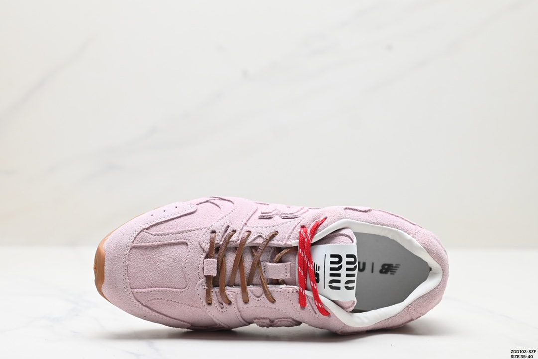 缪缪MiuMiu x NB新百伦New Balance 530 SL系列低帮经典复古休闲运动慢跑鞋